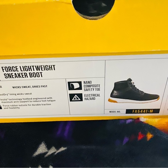 Carhart work sneaker composite boots - Picture 3 of 3